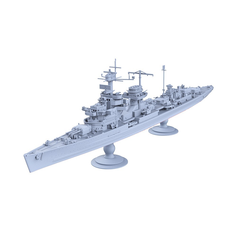 MRY-SFW SSC2000565 1:2000 German Nuernberg Light Cruiser