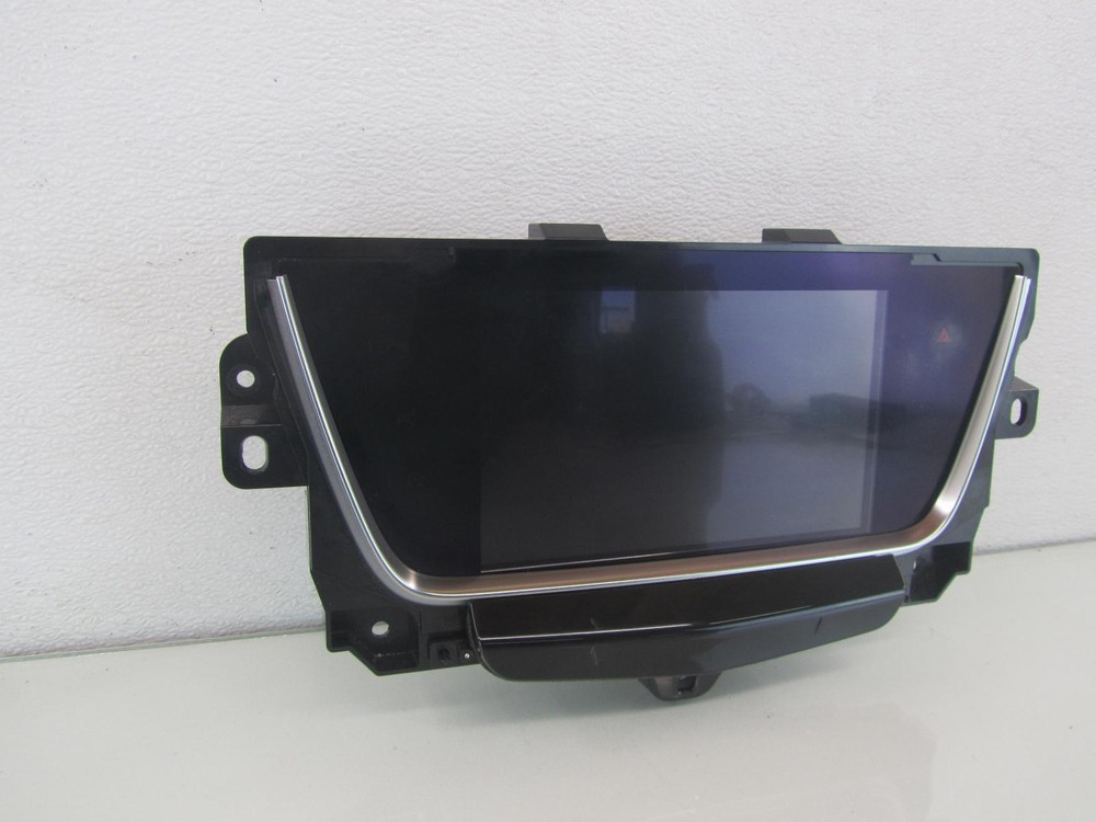 20-21 CADILLAC XT5 Audio Radio Control Panel Controller Display Screen 84749633