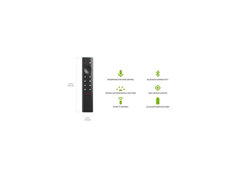 NVIDIA SHIELD Android TV Pro - 4K HDR Streaming Media Player - High Performance,