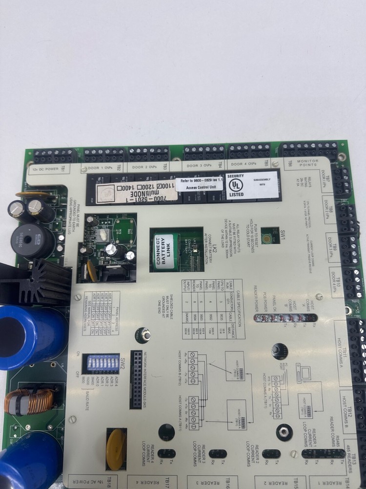 AMAG TECHNOLOGY 7000-5201-1 multiNODE