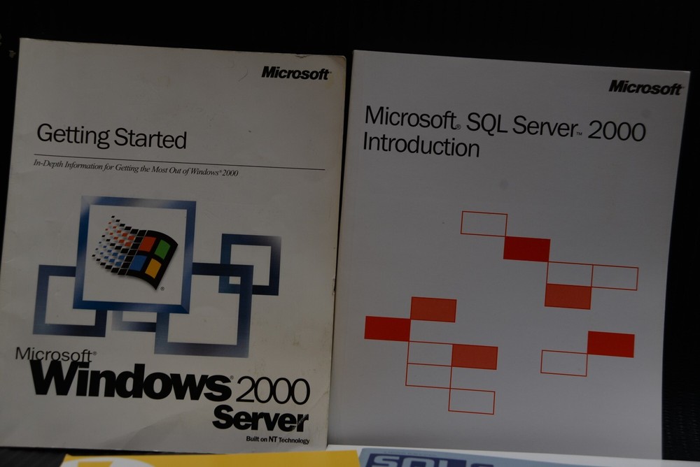 Microsoft SQL Server 2000 Standard Edition ( books only ) ( lot 2 )