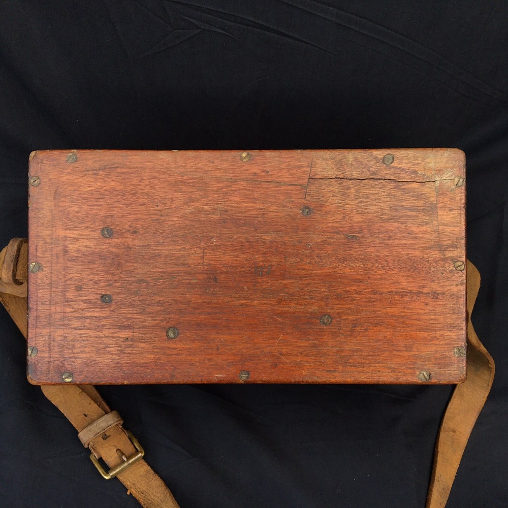 Antique E R Watts & Son Microptic Theodolite