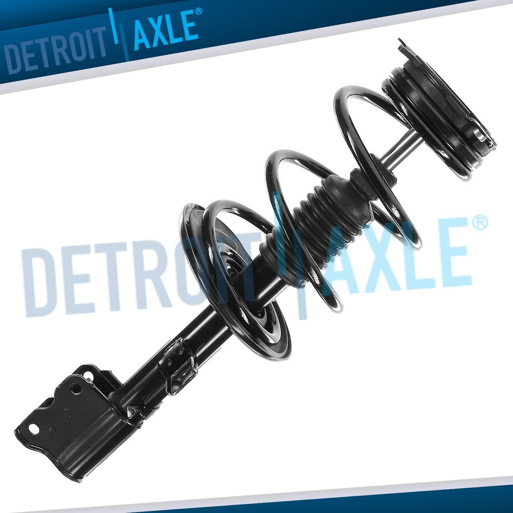 Front Left Complete Strut w/ Coil Spring Assembly for Nissan Murano Pathfinder