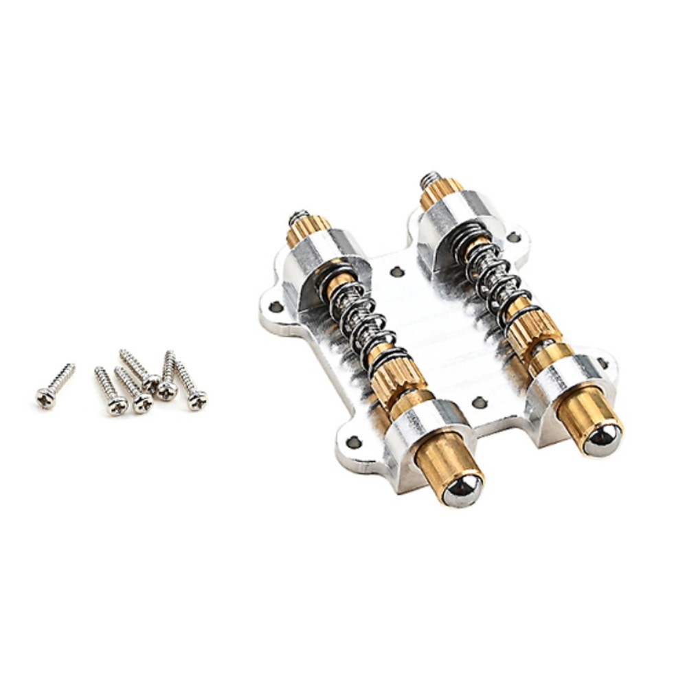 Guitar Dual Tremolo Bridge Stabilizer Stopper Stabilizing Device Arming Adjuster