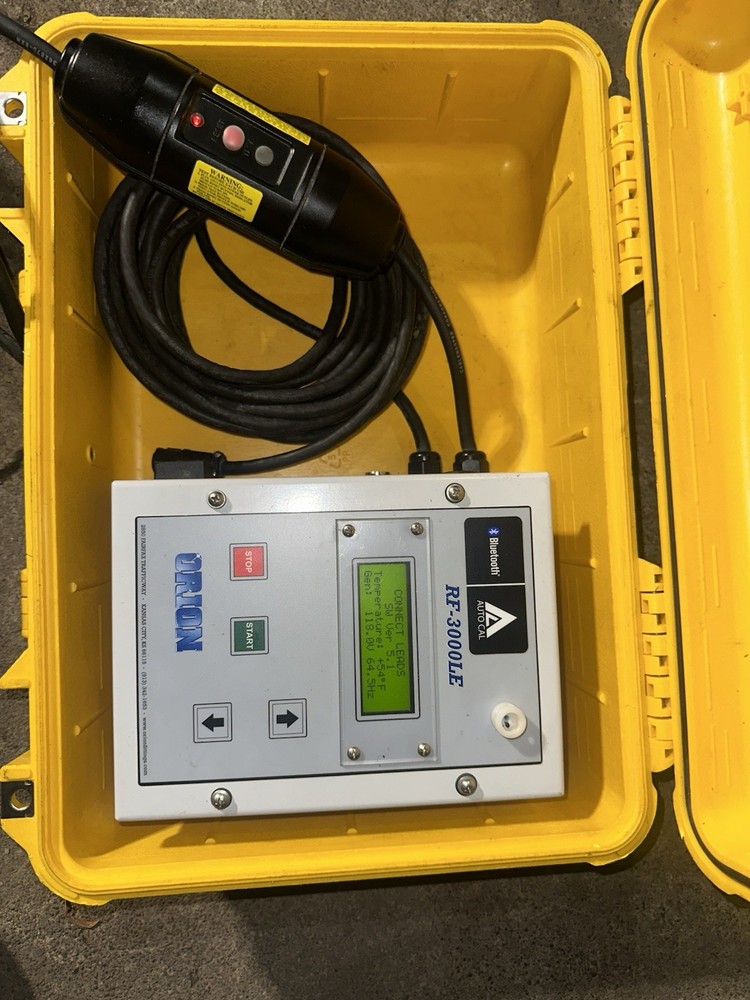 ORION RF-3000LE Rionfuser Electrofusion Processor