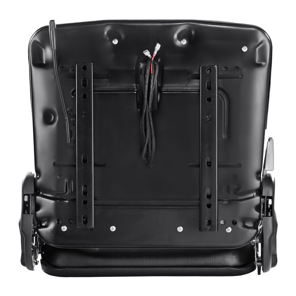 VEVOR Universal Forklift Seat Fold Down Forklift Seat with Adjustable Angle Back