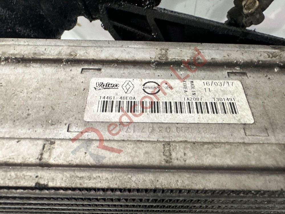 NISSAN X-TRAIL 1.6 DCi 2014-2017 INTERCOOLER