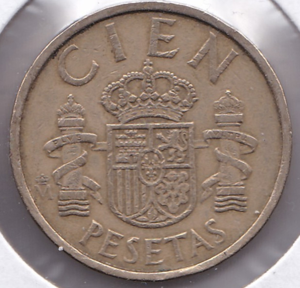 1984 Spain 100 Pesetas L3