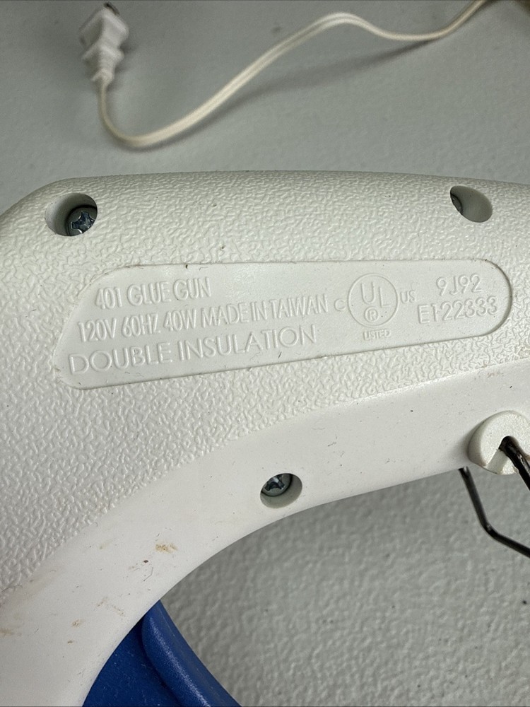 AdTech 2 Temp Cordless Hot Glue Gun Precise Nozzle 40 Watts
