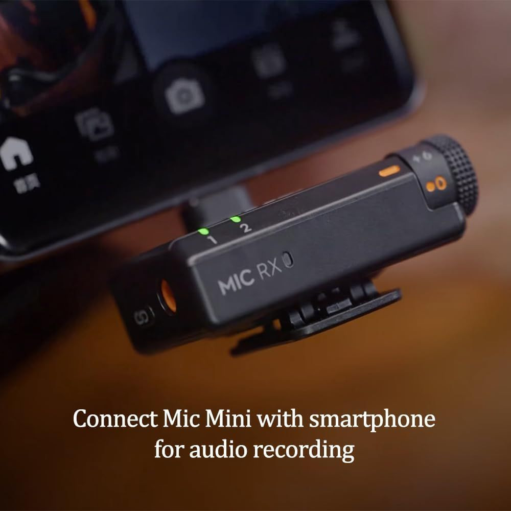 Original for DJI Mic Mini Mobile Phone Adapter Type-C Smartphone/PC/Mac