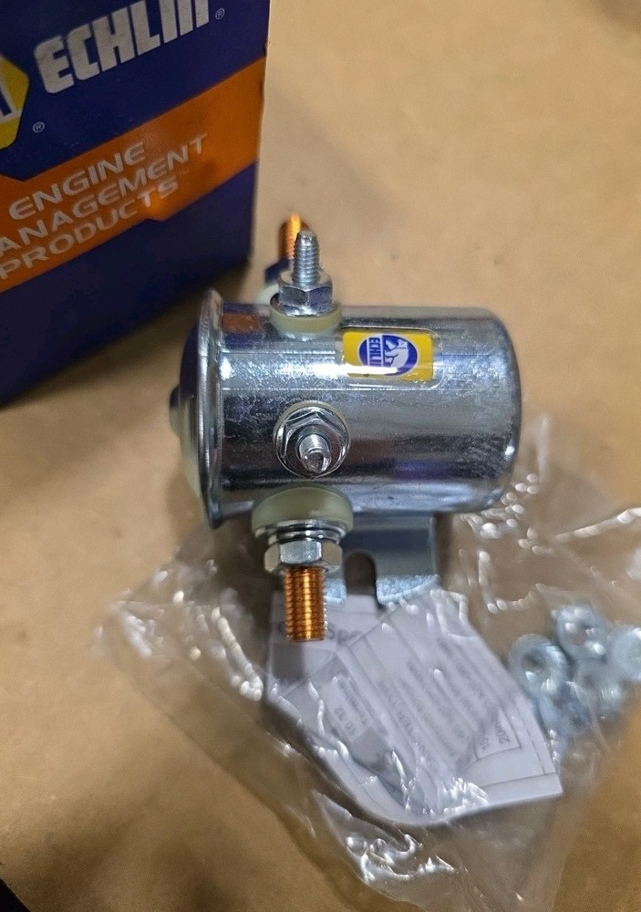NAPA ECHLIN ST88 SOLENOID STARTER 24 VOLT