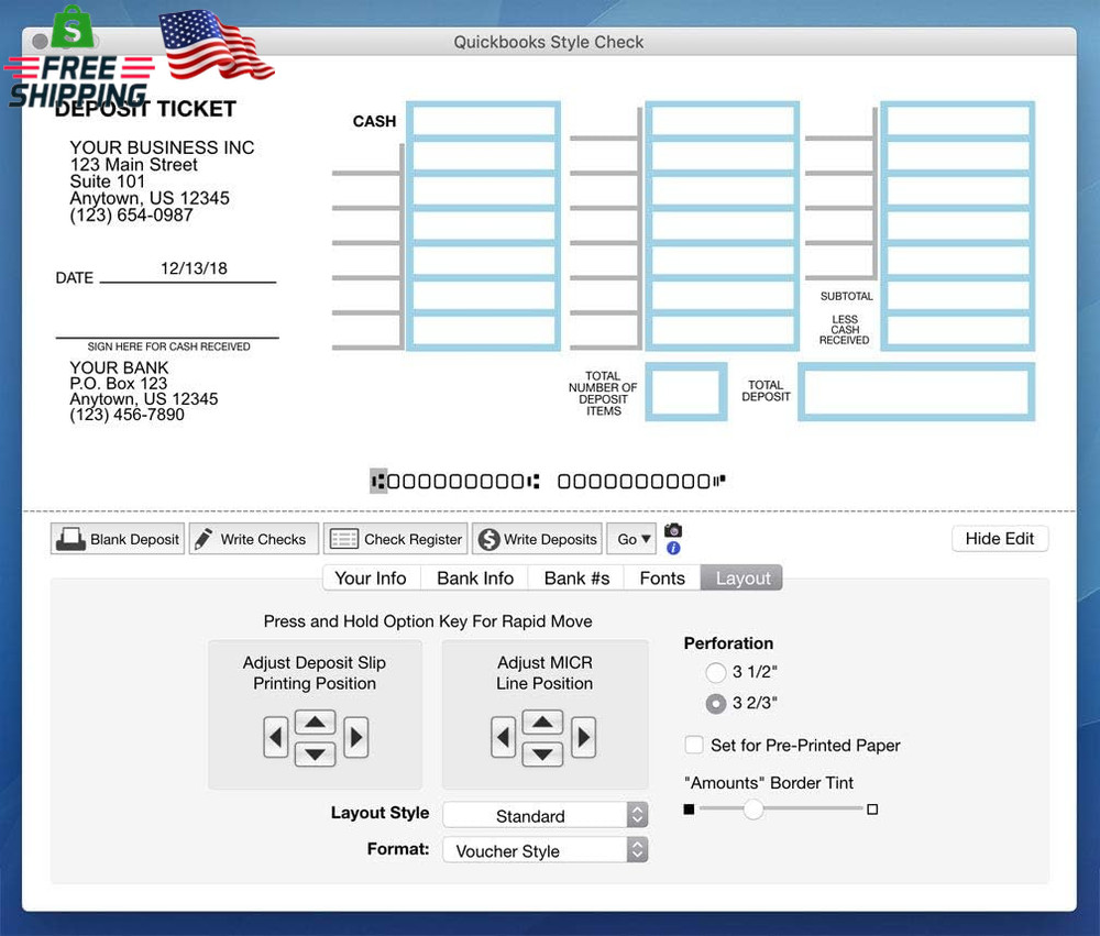 Checkbuilderpro - Windows & Mac Check Printing Software
