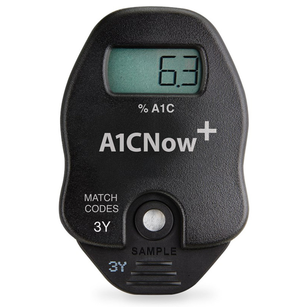 PTS Diagnostics A1CNow+ Testing Kit, Multi-Test HbA1c System, Includes 10 Tests