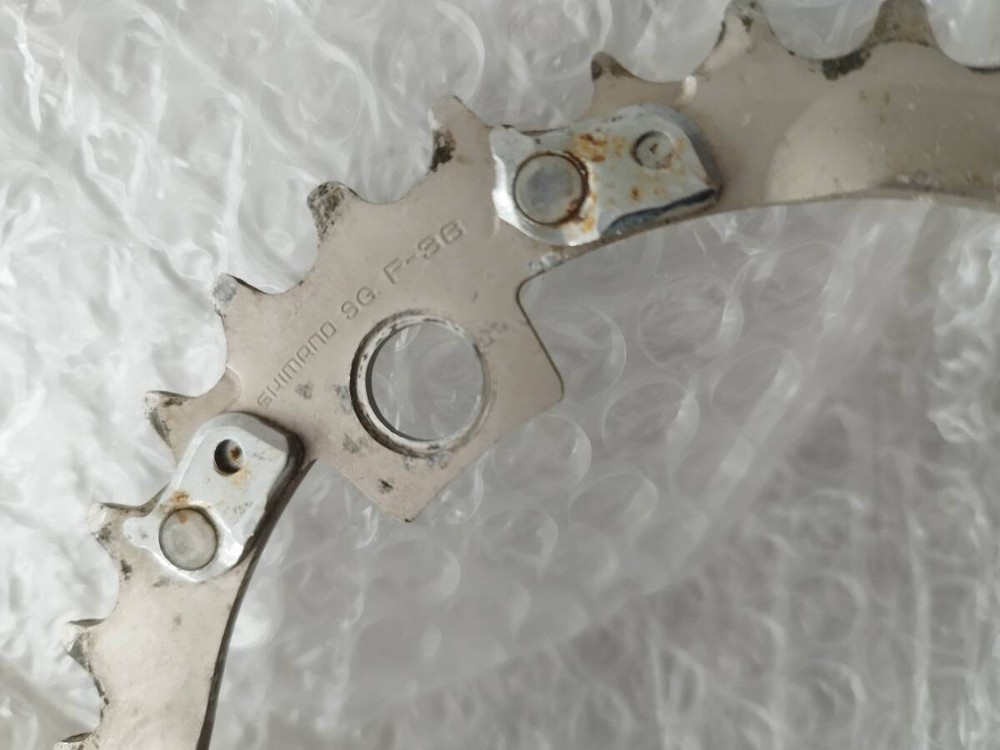 XTR chainring set intage el