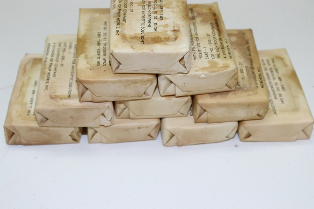 US Surgical Soap Bar 1 3/4 oz small bar each E7927