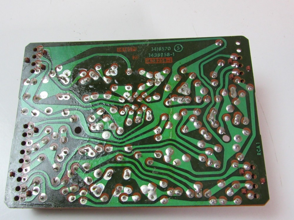 Vintage RCA 141221 Module Circuit Board Television Replacement Part TV4