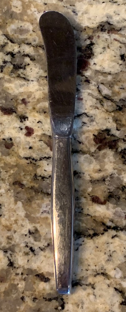 Stainless Steel Multipurpose Cheese and Butter Spreader Knive