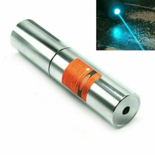 488nm Waterproof  Cryan Blue Laser Pointer Fcusable Laser Module