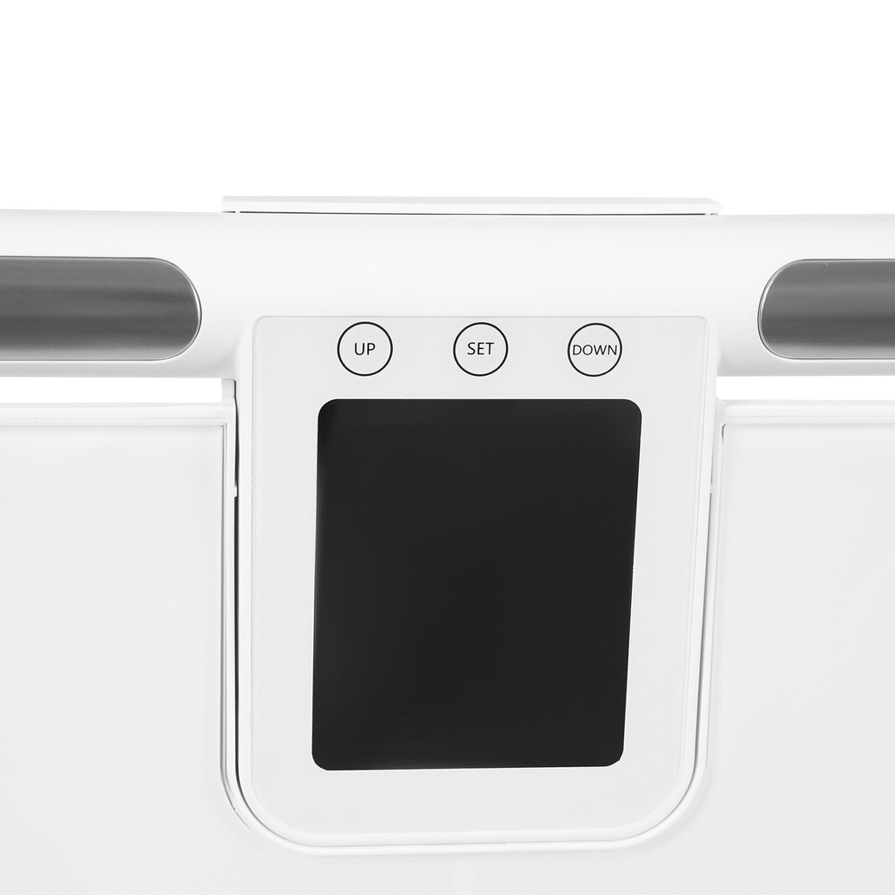 8 Electrode Smart Body Fat Scale with App - Body Composition Analyzer