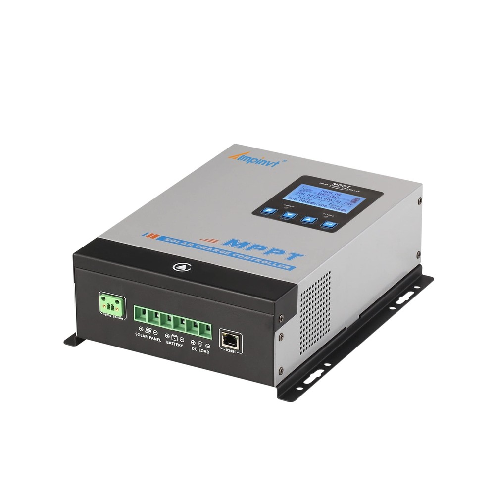 40A Solar Panel Charge Controller MPPT, Solar Battery Regulator 12v 24v 36v 4...