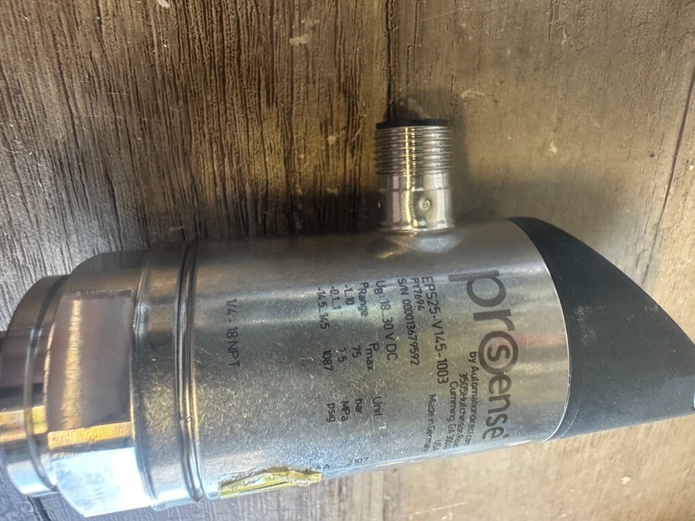 ProSense EPS25-V145-1003,Pressure Sensor, Shipped Priority Mail