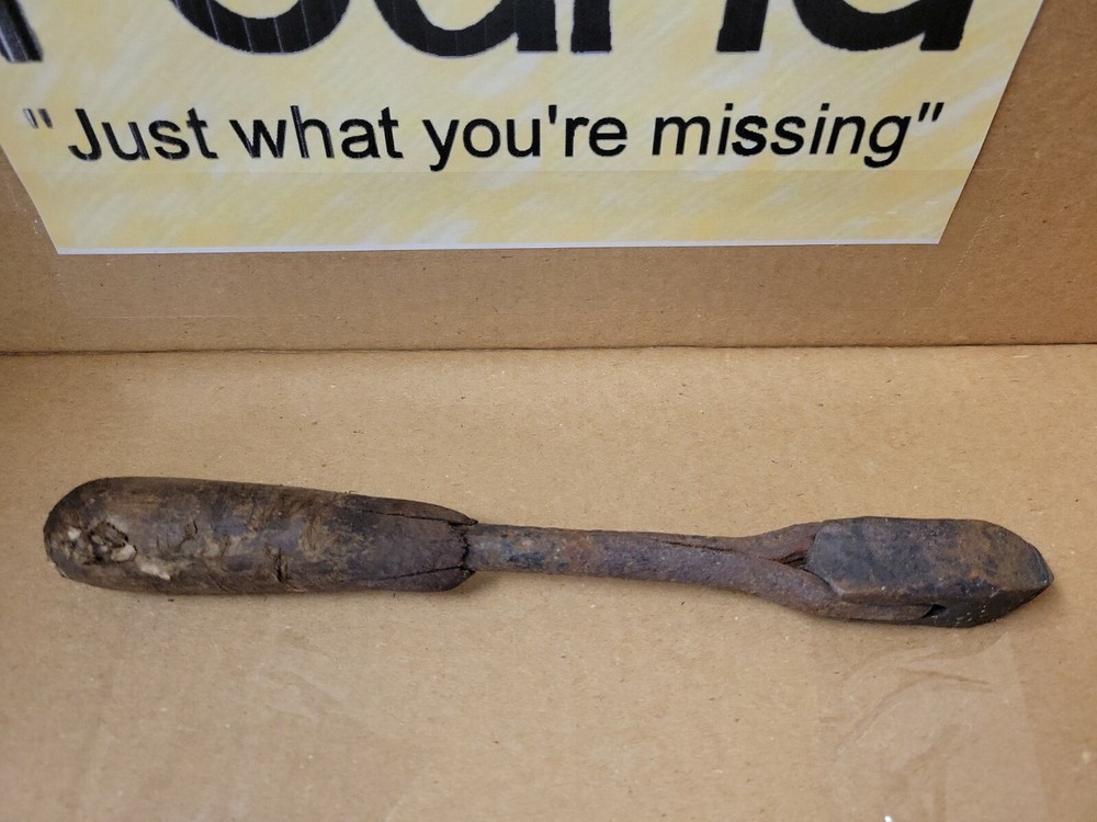 VINTAGE ANTIQUE SOLDERING IRON TOOL