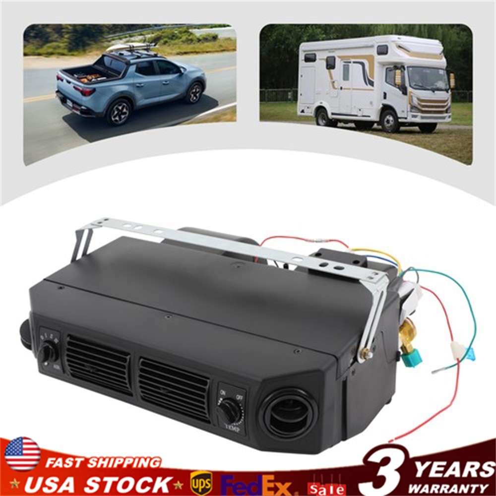 Universal Underdash AC Air Conditioning Evaporator 24V A/C Cooling System