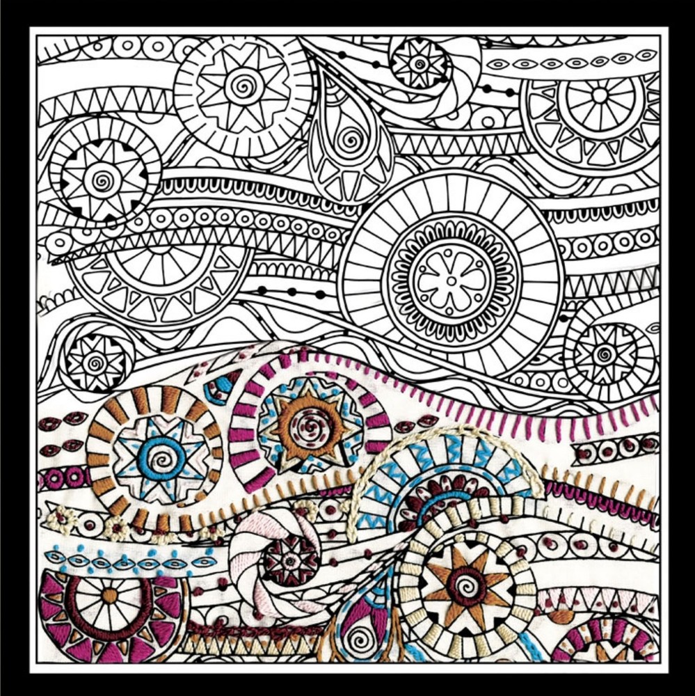 Zenbroidery Kit, Waves Various, Various