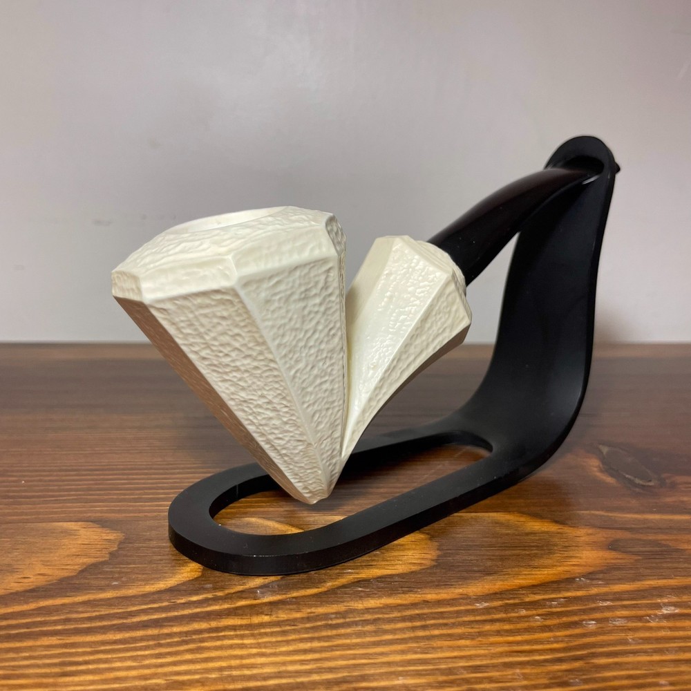 S.Yanik Meerschaum Pipe – 9mm Filtered Panel