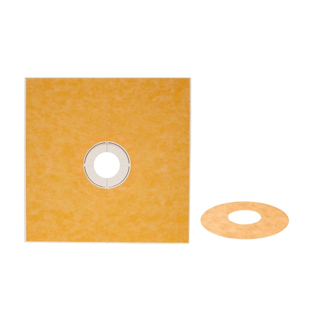 Kerdi Prefabricated Sloped Shower Tray - Waterproof, Ready to Tile - Lightwei...