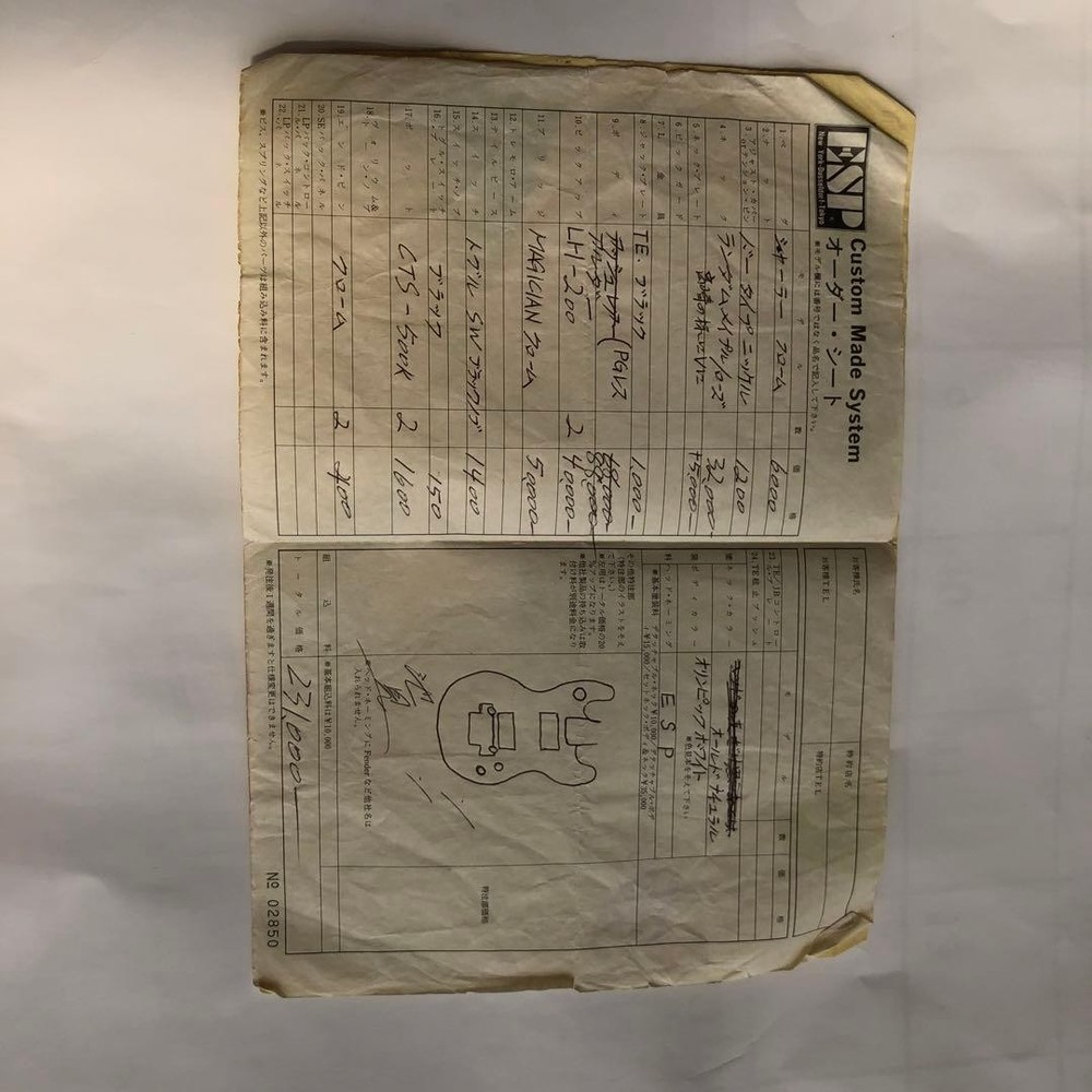 ESP Original Electric Guitar