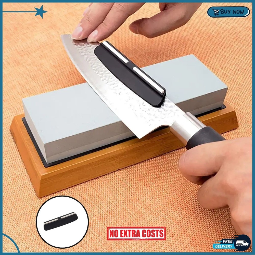 1 pc Knife Sharpener Angle Guide Tool Kitchen Blade Sharpening Aid New