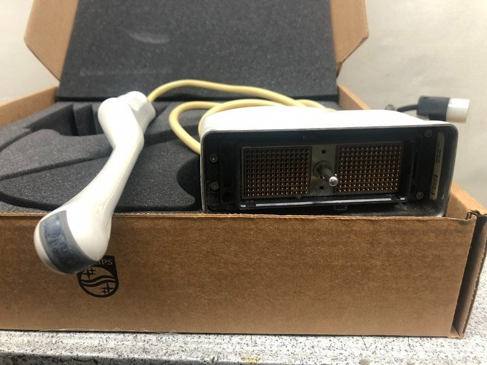 Philips C8-4v Curved Array Ultrasound Transducer