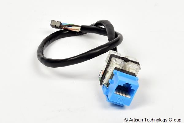 Commscope USL600-DC-Blue Uniprise RJ45 Category 6 Modular Jack