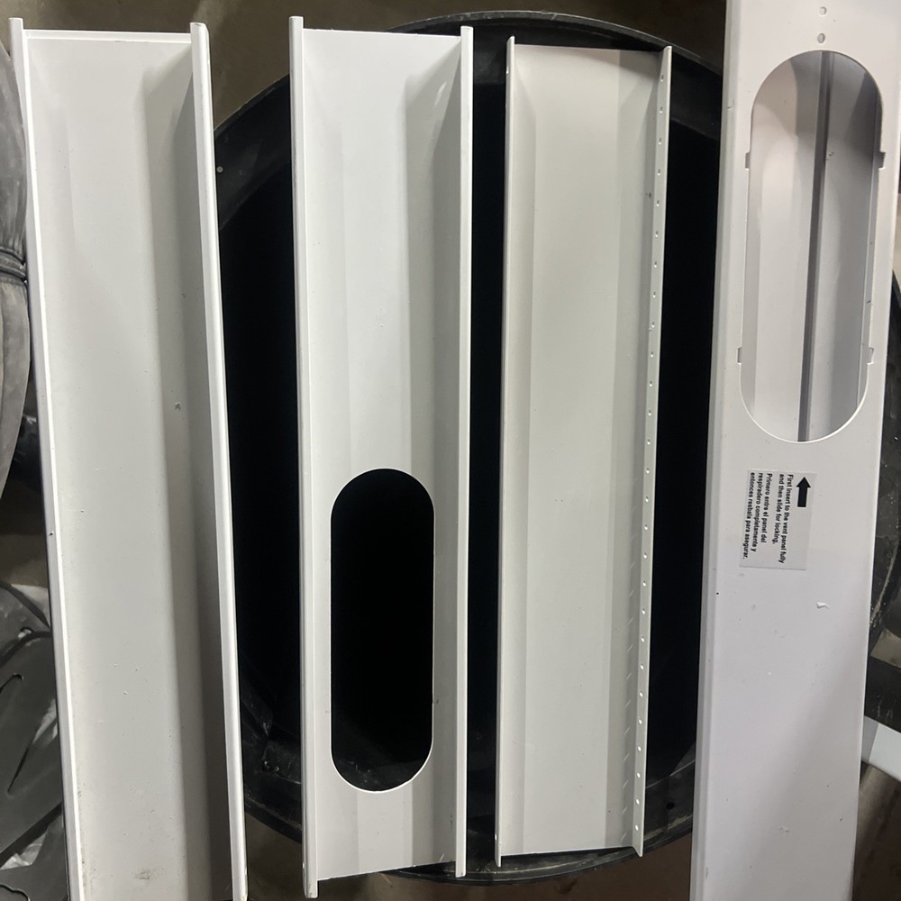 *Portable AC Window Vent connection connector Universal Window