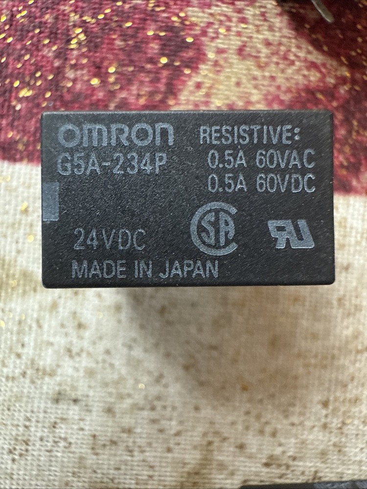 ** Quantity 1 ** OMRON G5A-234P-DCV24