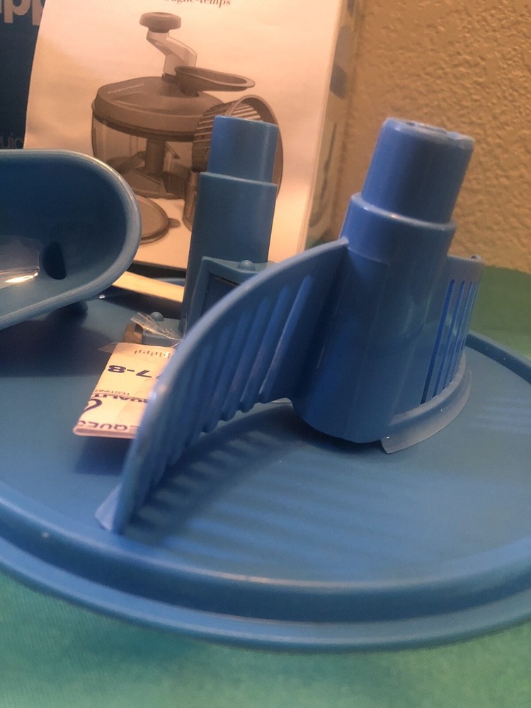 Tupperware Quick Chef Pro System Raindrop color