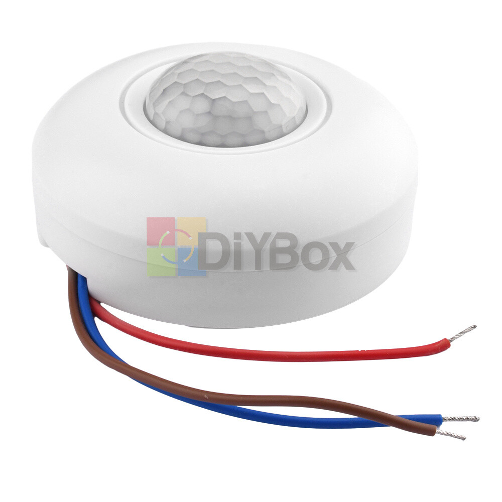 AC85-265V Smart Human Infrared Sensor Switch PIR Motion Ceiling Sensor Switch