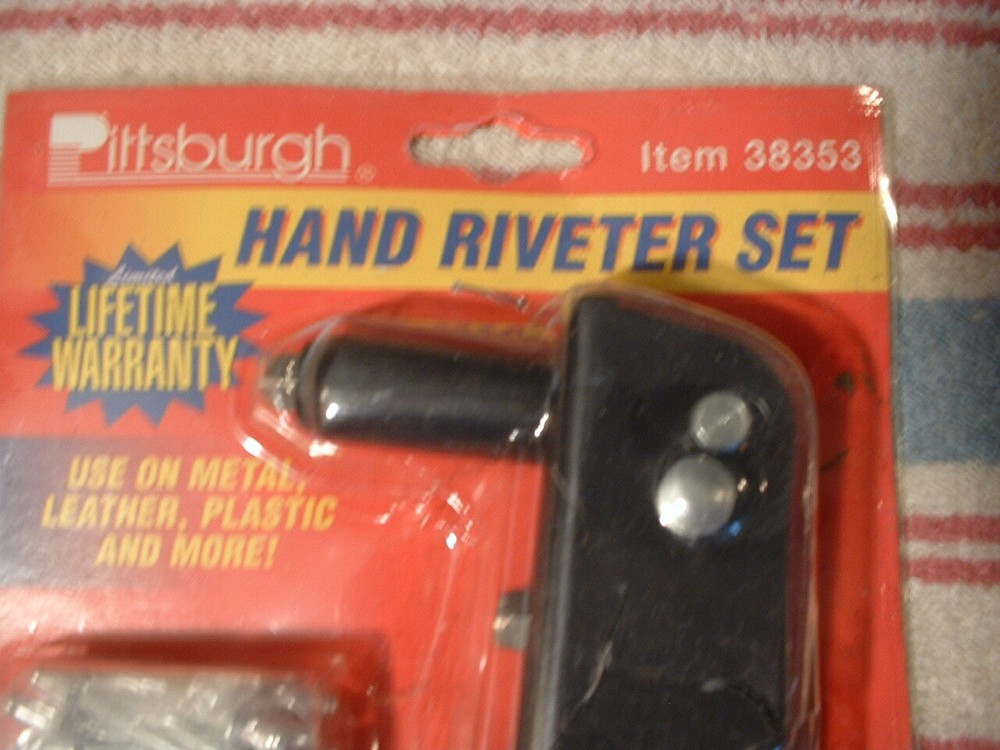 Pittsburgh Hand Riveter Set #38353