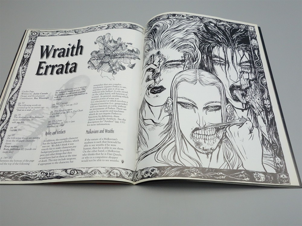 White Wolf Magazine: Issue # 48