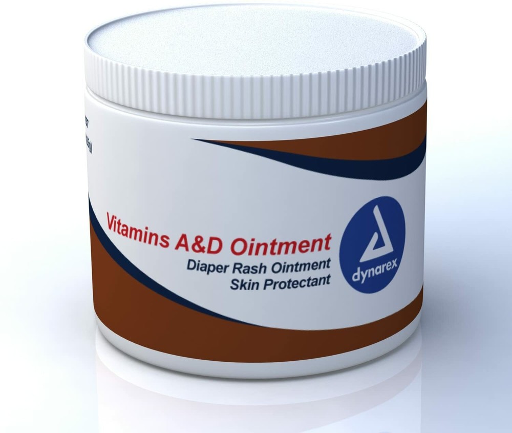 Dynarex Vitamins A and D Ointment, 12 Count