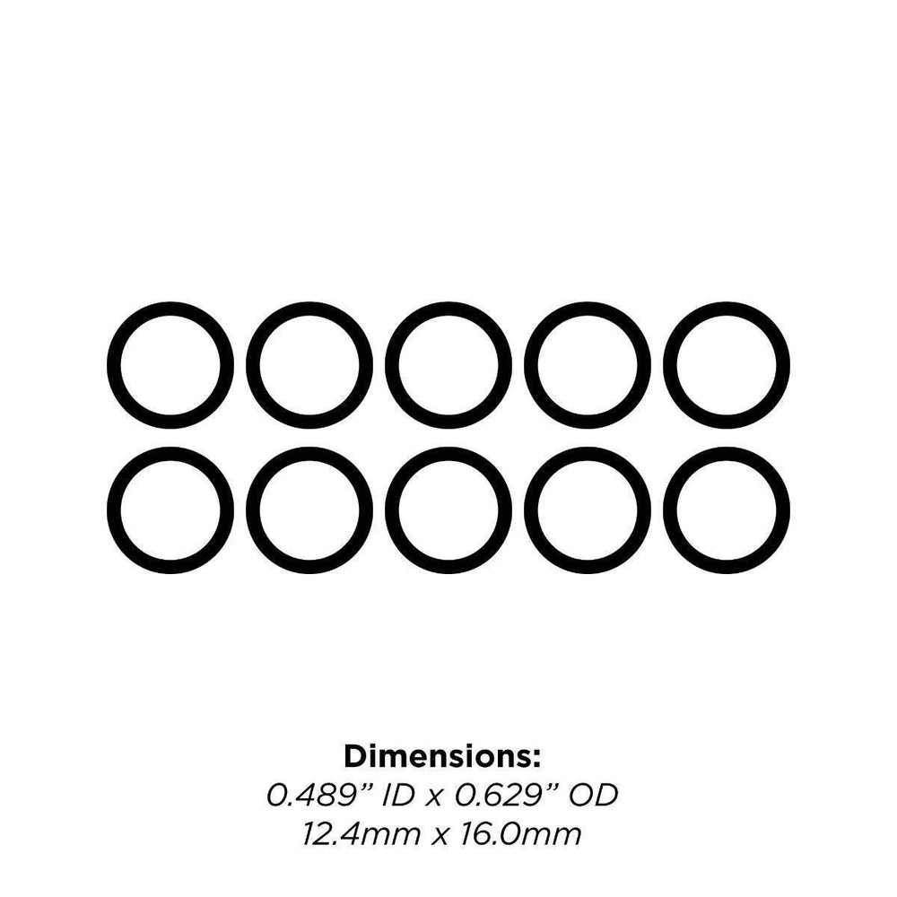 HVE Base Connector O-rings (10)