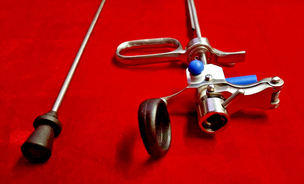 Laparoscopic Working Element Monopolar passive Single Stem Storz compatible 4mm