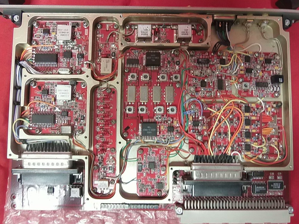 SBS Berg 4487-V Telemetry RF IF Interface VME CompactPCI Card