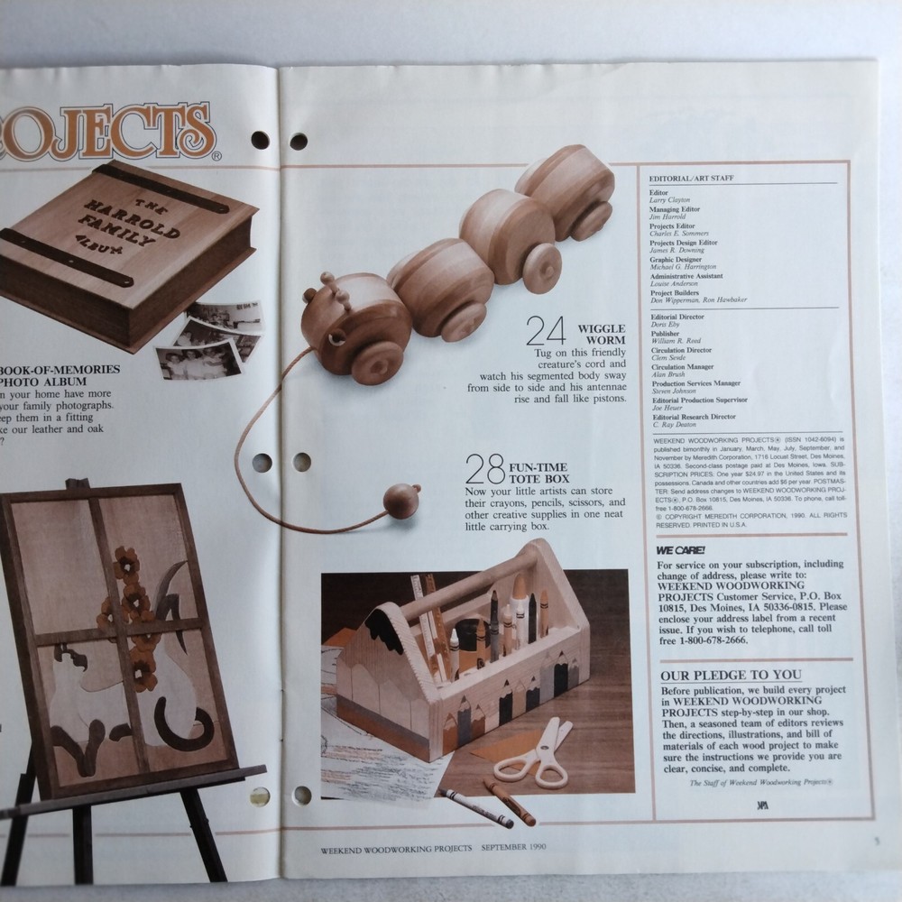 Weekend Woodworking Projects Volume 3 Number 5 Issue 17 Count In The Window