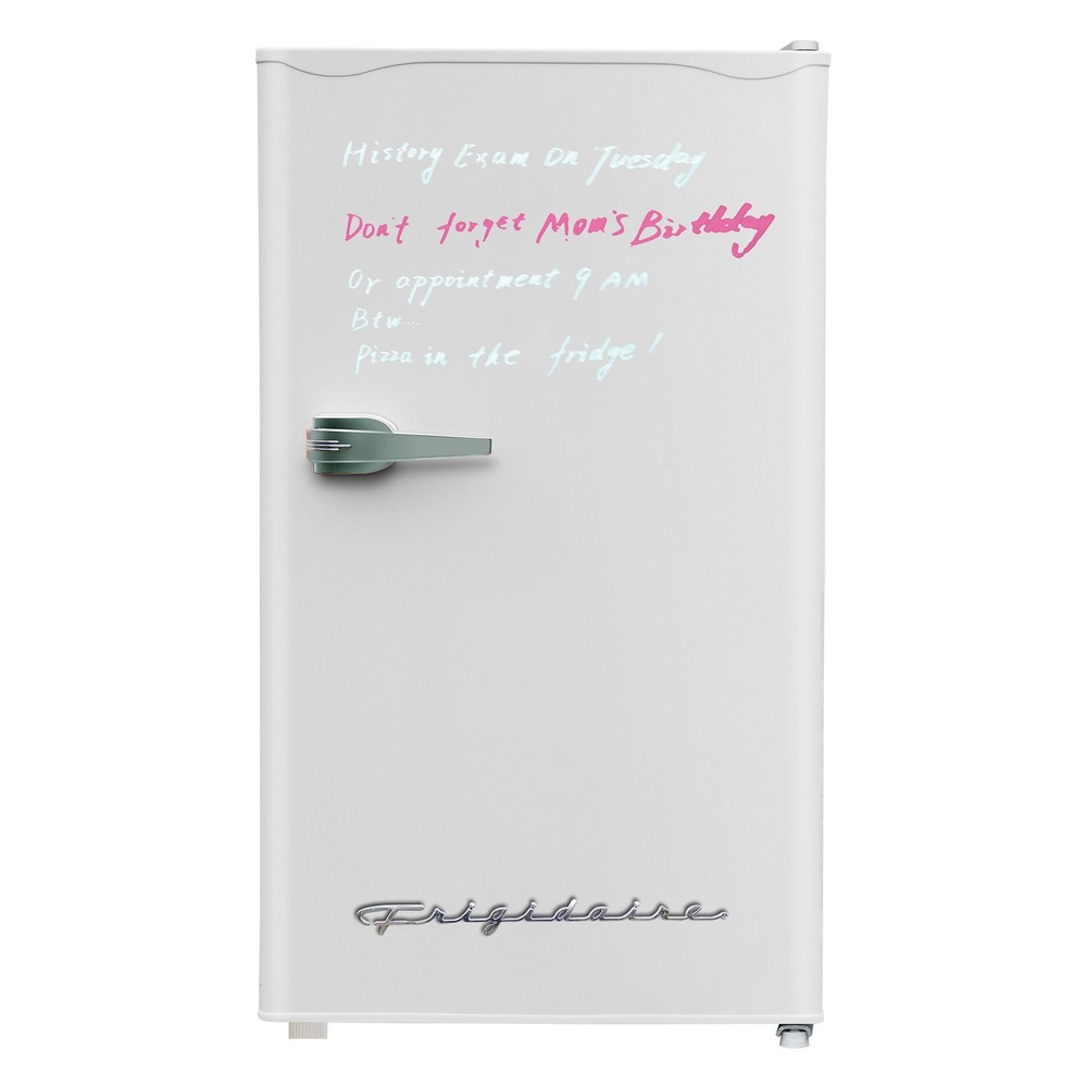 3.2 Cu Ft 65W Eraser-Board Door Compact Fridge