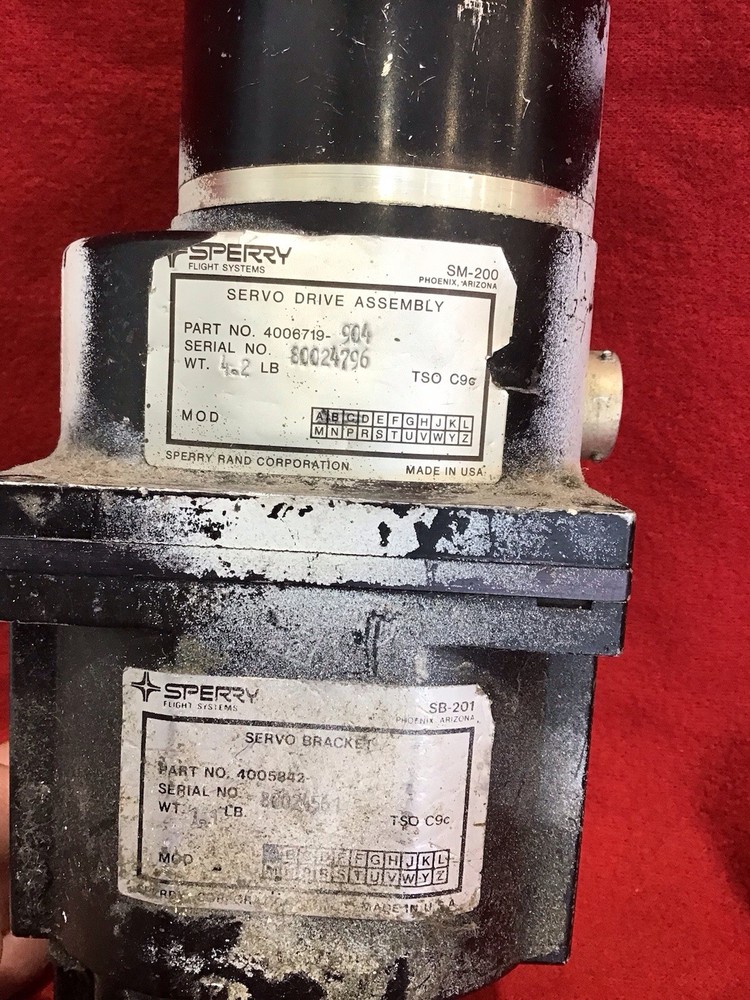 SM-200 SPERRY SERVO
