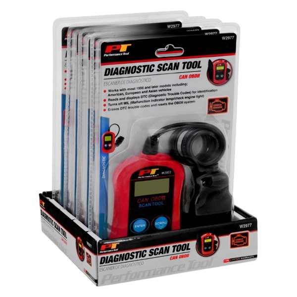 Performance Tool CAN/OBD-II Diagnostic Scan Tool