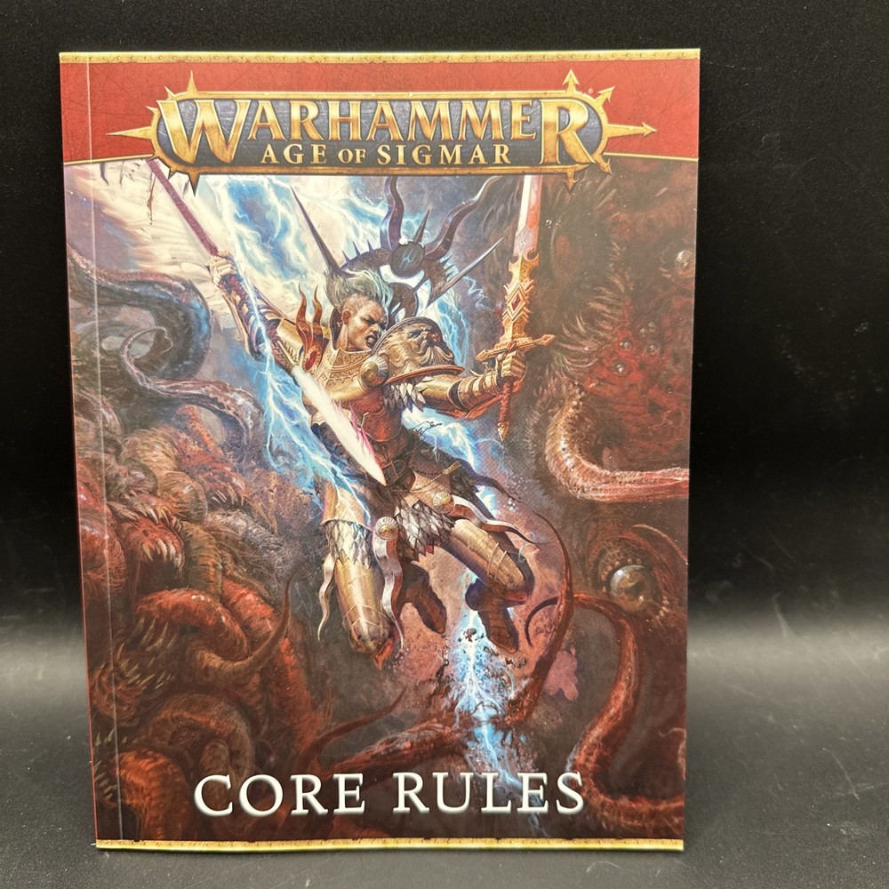 Games Workshop Warhammer Age Of Sigmar A5 Mini Core Rulebook