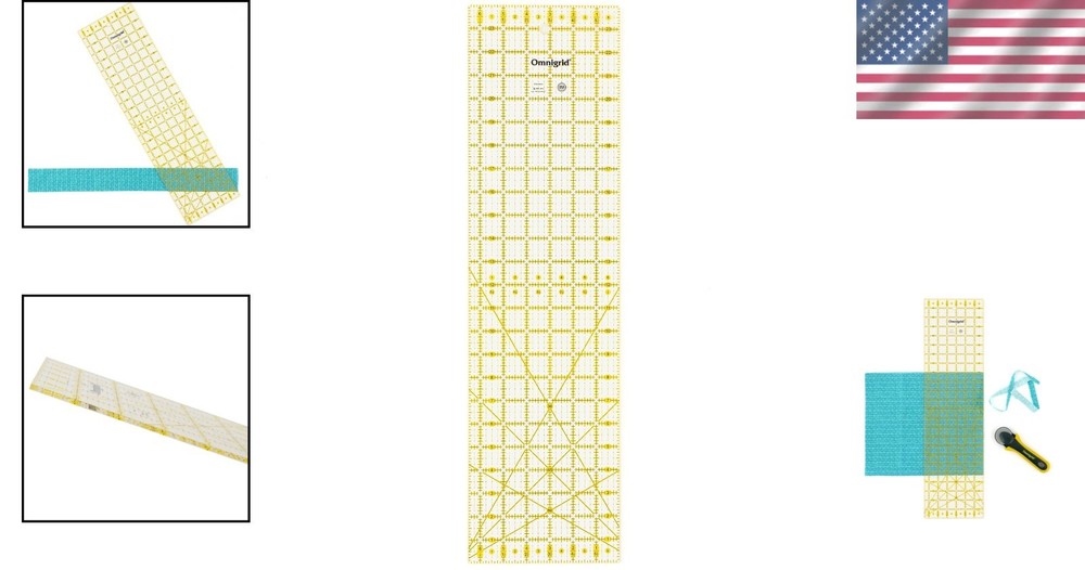 Acrylic Ruler for Fabric Cutting